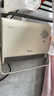美的（Midea）【浴室新贵】暖风机浴室/台壁两用取暖器/石墨烯极速升温/节能小太阳抗菌过滤低噪音可移动HFS20XQ 实拍图