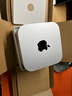 Apple/苹果AI电脑/Mac mini迷你主机 M4银色(10+10核) 16G 256G台式电脑主机 MU9D3CH/A 实拍图