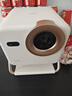 Vidda 大眼睛M2 Pro皓月白 海信4K超高清纯三色激光投影仪家用家庭影院卧室(含BG1投影立式支架) 实拍图