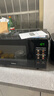 格兰仕（Galanz）变频微波炉烤箱一体机光波炉900瓦大功率速热家用23L大容量平板易清洁省电一级能效智能菜单烧烤 2026新升级彩膜BM1(S2) 实拍图