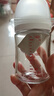 贝亲（Pigeon）玻璃奶瓶宽口径防胀气160ml S号奶嘴 1月+ AA186  实拍图