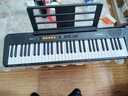 卡西欧（CASIO）电子琴CTS100黑色演奏教学初学时尚潮玩娱乐入门款61键单机款 实拍图