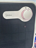 美的（Midea）暖风机浴室取暖器办公室电暖器气浴室暖风机家用制热风机迷你小太阳电暖风防水 石墨烯浴室暖风机 机械式 实拍图
