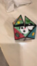 兰酷帕熊猫百变无限魔方3D立体变形积木3-6岁儿童益智玩具女孩新年礼物 实拍图