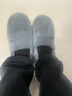 京东京造【厚底防滑】棉拖鞋男冬季拖鞋室内居家毛拖保暖全包深灰色42-43 实拍图