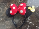 迪士尼（Disney）米妮发箍首饰米老鼠发饰头发卡女孩学生成人角色扮演游玩女神礼物 实拍图