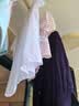 361°t恤衫女夏季新款潮流休闲宽松运动正肩上衣服短袖女装662629106-1 实拍图