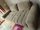法莎蒂2026新款棉花糖泡芙雪尼尔可拆洗调节靠包布艺沙发小户型客厅直排 2.2米多人位(靠包可拆洗) 【时尚版·软硬适中】 婴幼儿级雪尼尔 实拍图