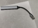 S 斯洛普 THROPEUSB3.0集线器多接口扩展坞台式机主机笔记本电脑手机平板通用拓展连接键盘鼠标U盘typec延长线HUB 灰色/USB3.0接口+充电口【免驱动不卡顿】 实拍图