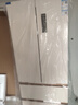 美菱（MeiLing）小确杏502L法式多门冰箱大容量双系统70cm宽制冰超薄零嵌入底部散热白色BCD-502WFPU9CZX国家补贴 实拍图