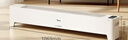 美的（Midea）【APP智能】石墨烯家用踢脚线取暖器 遥控电热电暖器 浴室速热电暖气 节能暖风机全屋升温HDS22LYR 实拍图