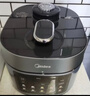 美的（Midea）0涂层电压力锅5L双胆家用4-6人电饭煲高压锅 全自动智能预约开盖火锅煲汤MY-C5841G京东自营年货 实拍图