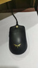 ATK 蜻蜓A9无线鼠标电竞游戏办公鼠标 有线/蓝牙/2.4G/星闪三模连接轻量化对称极简工学 A9 Plus 黑色 实拍图