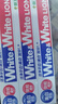 狮王（Lion）Whitewhite进口美白牙膏荷兰薄荷150g×3大白管去黄去牙渍金榜 实拍图