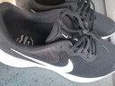 耐克NIKE男子跑步鞋REVOLUTION 7运动鞋FB2207-001黑白43 实拍图