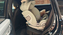 ledibaby乐蒂宝贝儿童安全座椅0-6-12岁汽车用宝宝座椅婴儿车载可坐可躺 太空舱2Pro豪华版-松霜绿 实拍图