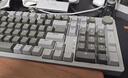 京东京造 JZ990有线机械键盘 99键背光 Gasket结构 PBT键帽 多媒体音量旋钮 双系统兼容  游戏办公 灰冷翠 实拍图