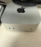 Apple/苹果AI电脑/Mac mini迷你主机 M4银色(10+10核) 16G 256G台式电脑主机 MU9D3CH/A 实拍图