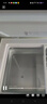 志高（CHIGO）小冰柜家用冷冻小型一级节能省电迷你卧式冷藏保鲜储母乳冷柜 【一级能效 全国联保】 106L 单温单门 实拍图