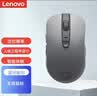 联想小新新选新动系列蓝牙鼠标笔记本台式机电脑轻薄 便携游戏办公商务家用 thinkpad男女小巧 深色静音版+鼠标垫 实拍图