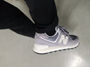 NEW BALANCE运动鞋男鞋女鞋情侣夏季潮流百搭休闲鞋574系列U574UL2 42 实拍图