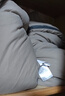 无印良品立体A类面料10%大豆纤维四季被子春秋棉被芯冬天被褥200x230cm4斤 实拍图