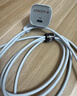 ANKER安克套装20W苹果充电器蓝+C-C快充数据线0.9米蓝 实拍图
