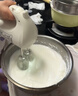 华伦450W大功率打蛋器家用烘焙搅蛋器多功能奶油搅拌器电动打蛋器 打蛋器白色【304不锈钢五棒】 实拍图