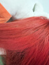 OKCS染发膏 树莓红染发剂 植物纯男女免漂自己在家染发沙漠玫瑰短发装 实拍图