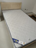 零树实木床双人床简易床1.2m*2m床+10cm椰棕床垫 包安装 JYA-02(套装) 实拍图