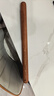 双枪（Suncha）红檀木擀面杖家用实木杆面棒擀面棍饺子皮神器（L50*φ3.6cm） 实拍图
