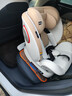 初婴贝儿童安全座椅汽车用0-4-12岁婴儿宝宝车载可坐可躺i-Size通风加热 悦享版金+通风加热+支撑腿+遮阳棚+175°躺 实拍图
