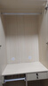 全友家居成品现代简约风大衣柜顶柜组合家用卧室家具柜子衣橱 【白橡木色】2.4m二门+四门衣柜 多规格灵活组合+科学分区收纳 实拍图