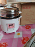 半球电饭煲电饭锅家用大容量可蒸煮电饭煲1-2人  不粘锅多功能一键操作 老式1.5-6L升单人宿舍用迷你 白色 3L 特厚内胆不粘【带蒸笼】2-4人用 实拍图