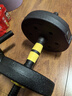 华亚（HUAYA） 哑铃男士杠铃套装可调节环保包胶手铃亚玲家用运动锻炼健身器材 一副两只总重20kg两用款【热销大众选择】 实拍图