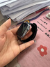 华为HUAWEI WATCH FIT 4 韵律黑氟橡胶表带 华为运动智能手表超轻薄大屏潮流运动蓝牙通话睡眠监测fit4 实拍图