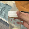 贝亲（Pigeon）自然离乳吸嘴套装 含重力球吸管 原装配件（ 6月+12月+） BA156 实拍图