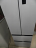 美菱无忧嵌400L法式多门冰箱小户型家用底部散热超薄窄门嵌入式一级能效变频BCD-400WP9CZX国家补贴 实拍图