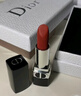 迪奥Dior【邓为推荐】烈艳蓝金口红丝绒999哑光唇膏生日礼物新年礼物 实拍图