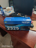 兄弟（brother）TN-2325 黑色墨粉 2600页 （适用兄弟7380/7480/7880、7080/7080D/7180、2260/2260D/2560） 实拍图
