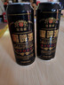 萨罗娜（SALUONA）小麦原浆黑啤酒 500ml*24听罐整箱装  焦香浓郁 送礼 实拍图