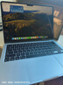 Apple/苹果【70W快充】AI笔记本/MacBookAir13英寸M4(10+10核)16G512G天蓝色Z1H80002E 实拍图