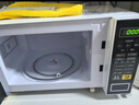 美的（Midea）微波炉家用小型20升转盘加热 智能菜单 一键解冻 杀菌电子除味 薄膜按键（M1-L213C） 实拍图