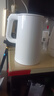 美的（Midea）电热水壶烧水壶家用养生自动断电冲奶一体恒温壶年货食品304不锈钢1500W速热1.5升大容量 SH15X301 实拍图