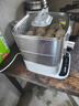 美的（Midea）电蒸锅电煮锅电火锅多功能锅家用电热锅304不锈钢蒸魔方mini大容量多用途锅MZ-ZGC2323ZD88 实拍图