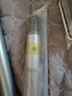 MYMOODHOUSE伸缩晾衣杆免打孔窗帘杆阳台浴帘杆挂衣杆收缩杆晾衣架2.1-3.0米 实拍图