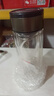 【京东物流配送】高硼硅双层玻璃杯大容量泡茶杯水杯子茶水分离杯 【双层加厚】茶杯350ml1只 实拍图