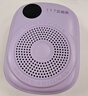 艾硕美K18小蜜蜂扩音器教师教学专用上课麦克风户外导游导购小喇叭扬声器 紫色 实拍图
