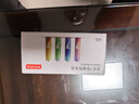 京东京造 7号电池40节彩虹装 七号电池碱性超性能无铅无汞 适用血压计/血糖仪/指纹锁/遥控器/儿童玩具 实拍图