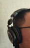 铁三角（Audio-technica）ATH-M50X BK 头戴式专业全封闭监听音乐HIFI耳机 黑色 实拍图
